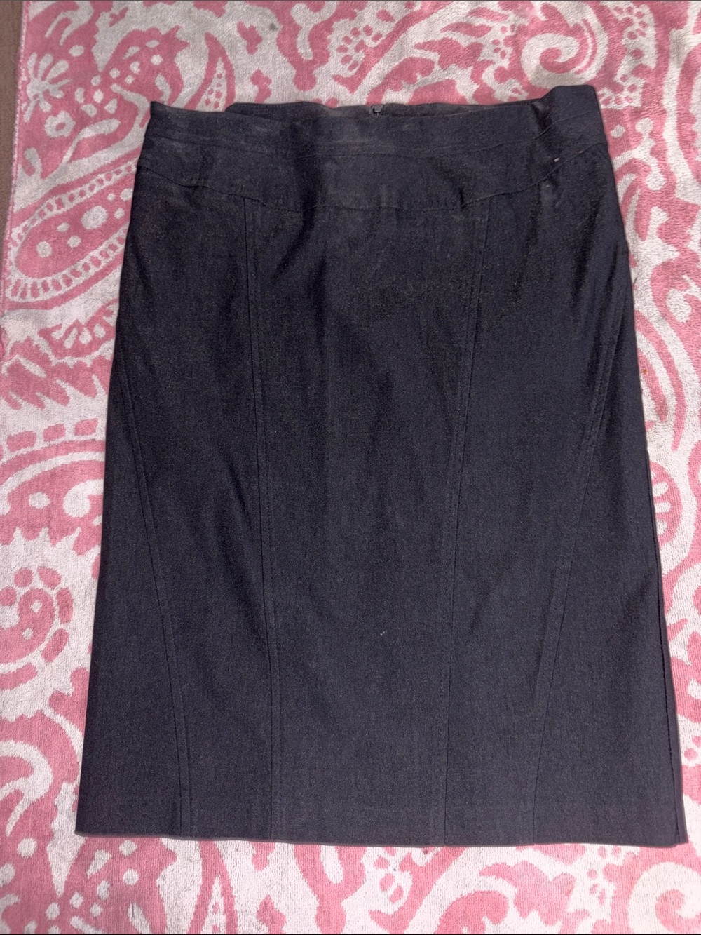 Women’s Black Pencil Skirt - Sleek Professional Style